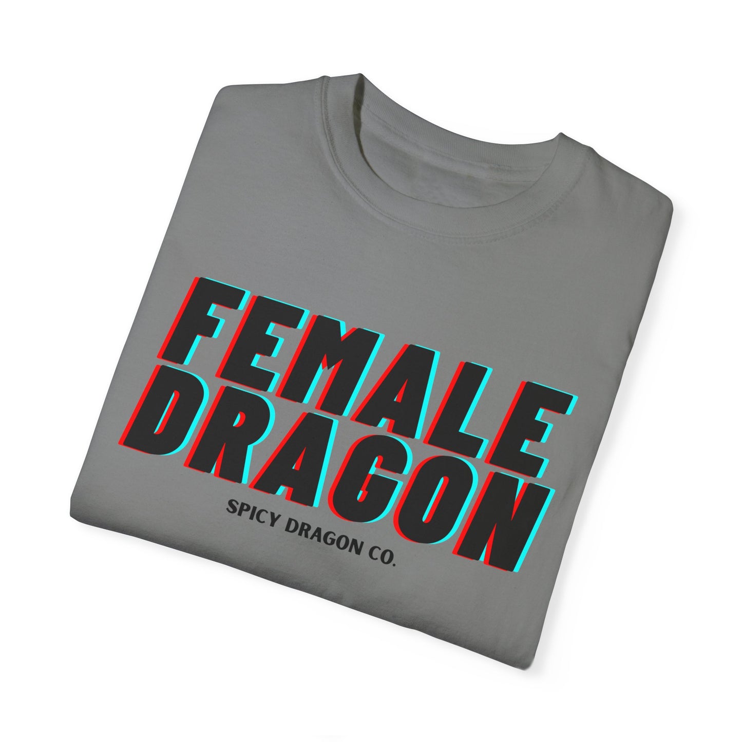 Female Dragon Comfort Colors Tee