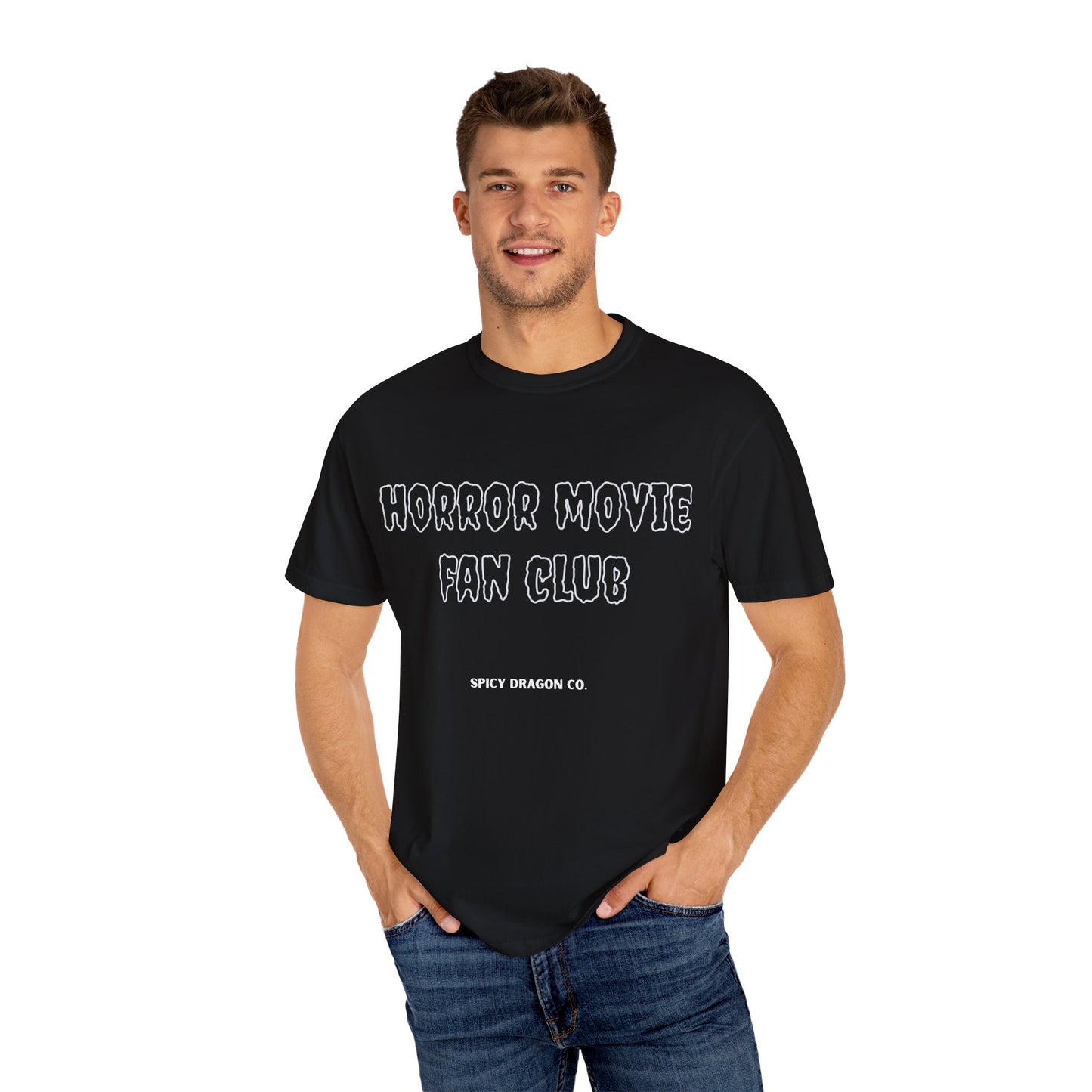 Horror Movie Fan Club Comfort Colors Tee