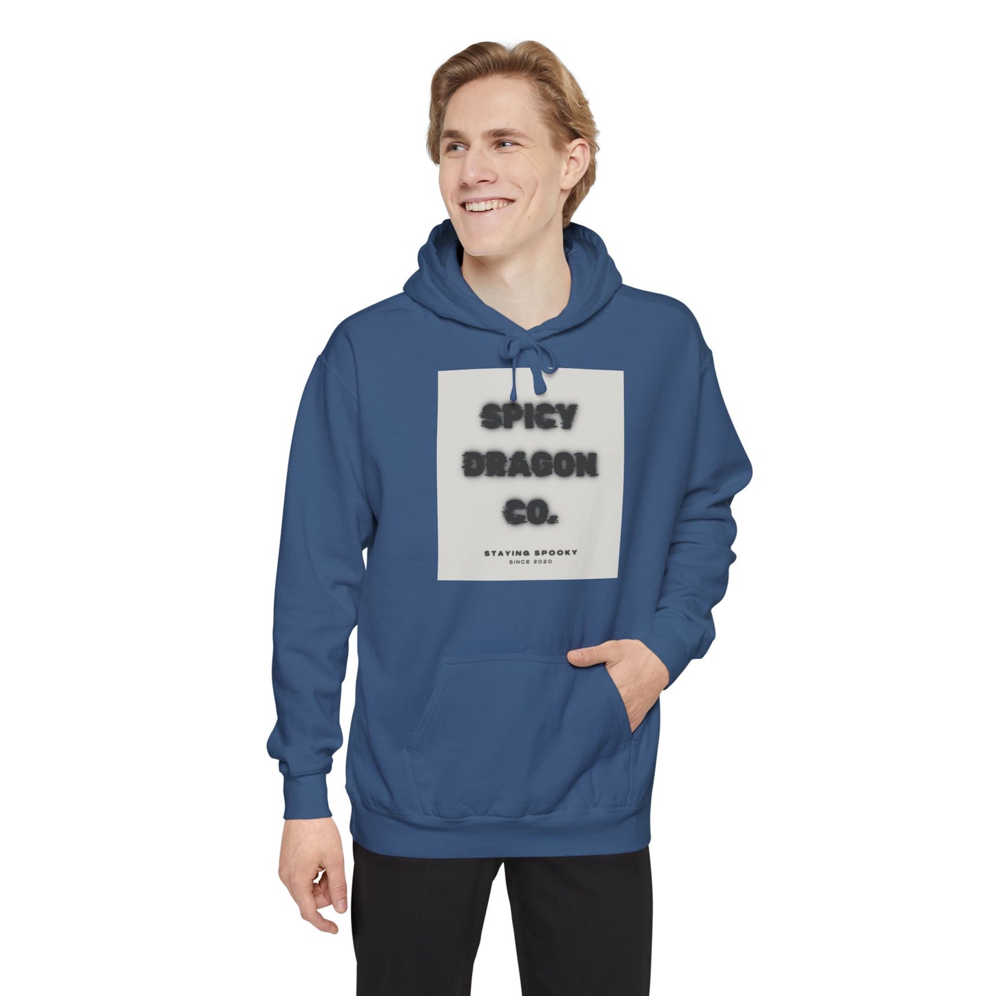 Spicy Dragon Co. Logo Comfort Colors Hoodie