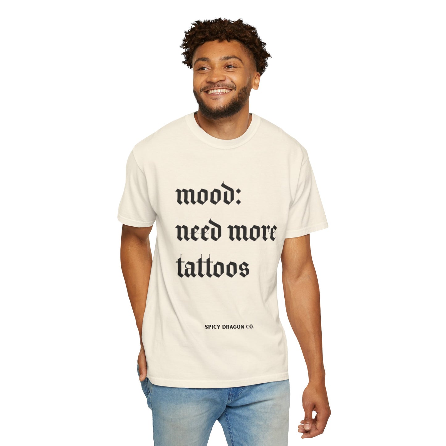 Tattoo Mood Comfort Colors Tee