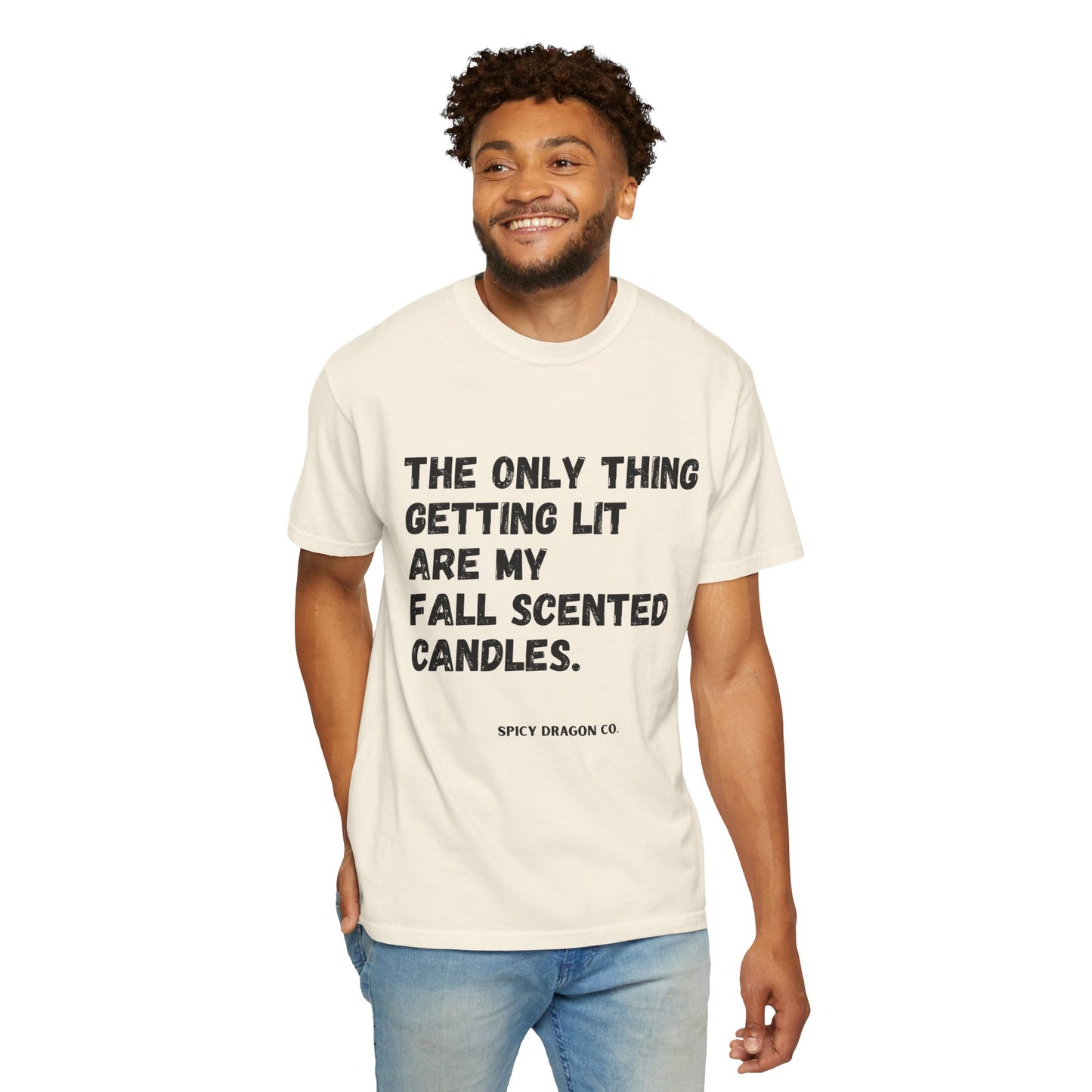 Fall Scented Candles Comfort Colors Tee