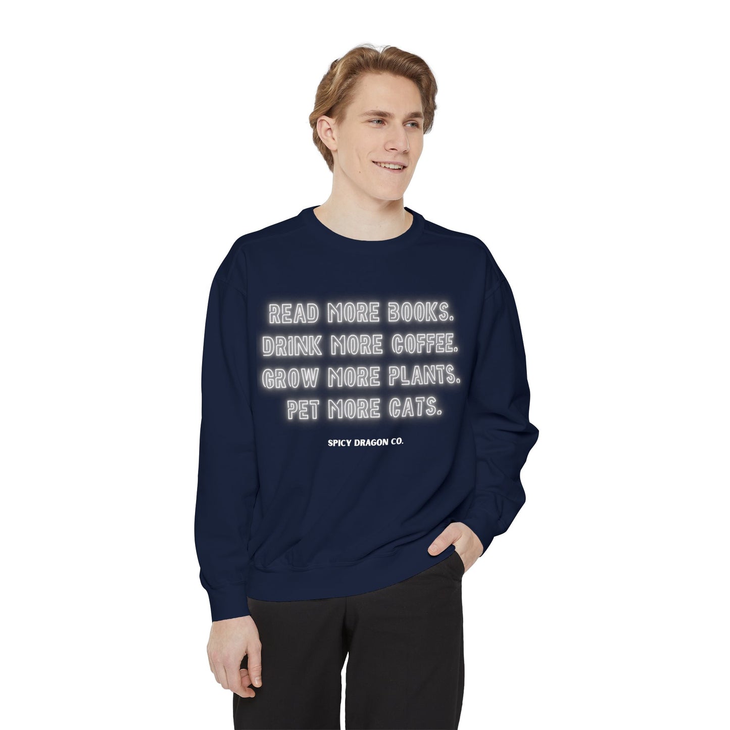 Do More Comfort Colors Crewneck