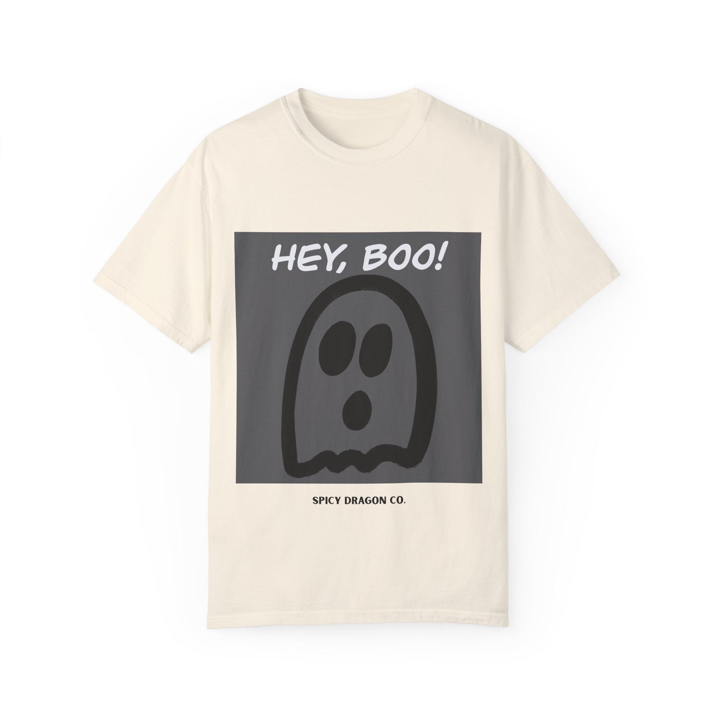Hey Boo Comfort Colors Tee