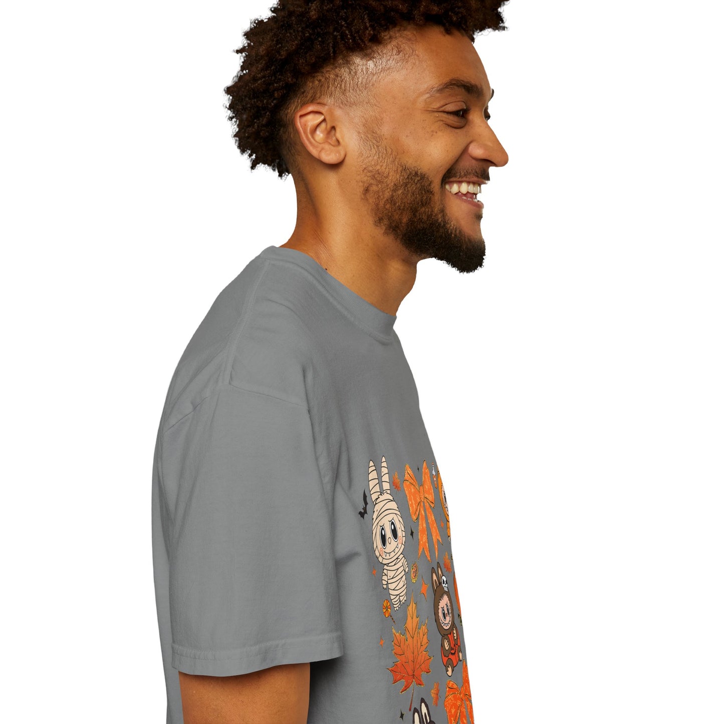 BuBu Halloween Comfort Colors Tee