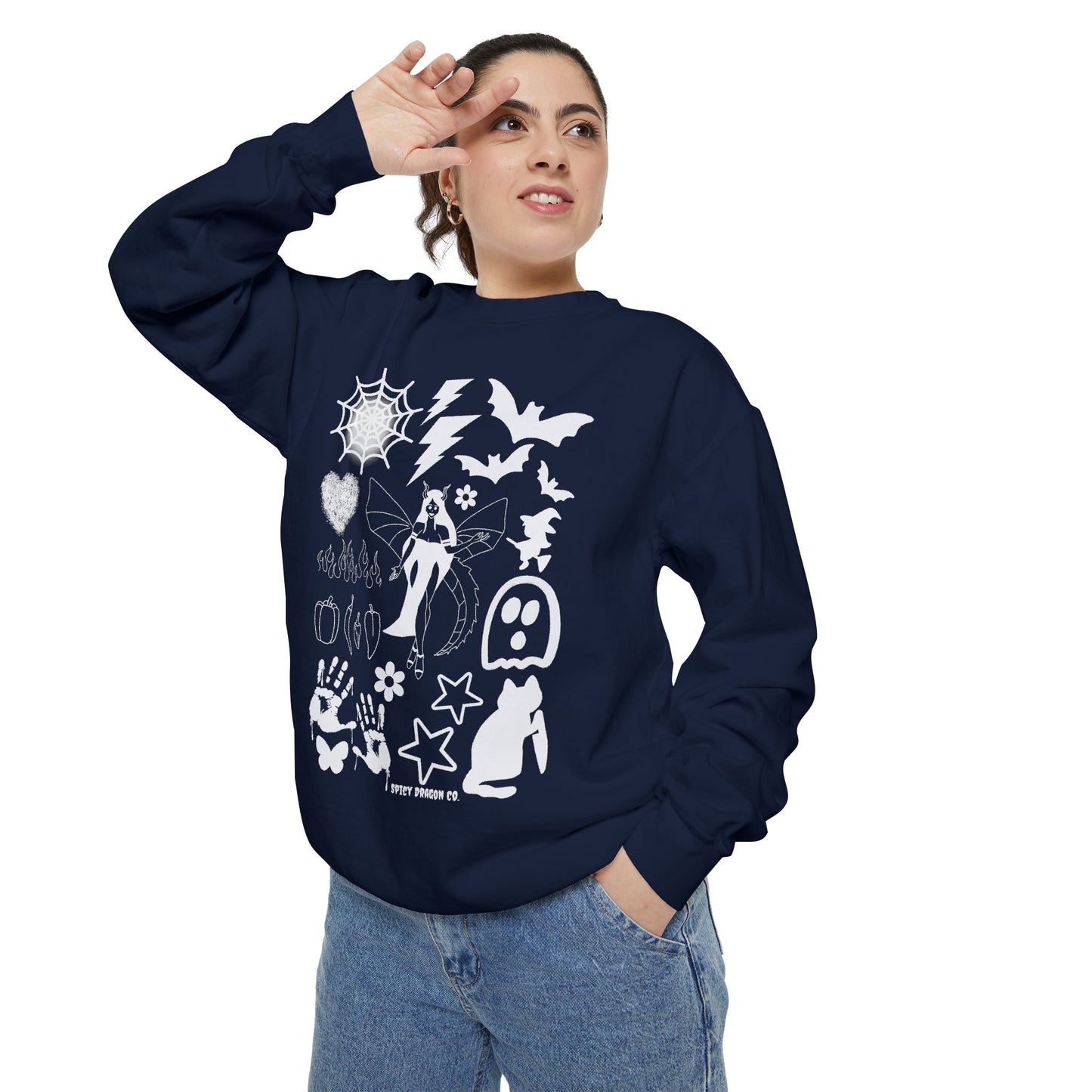 Collage Comfort Colors Crewneck