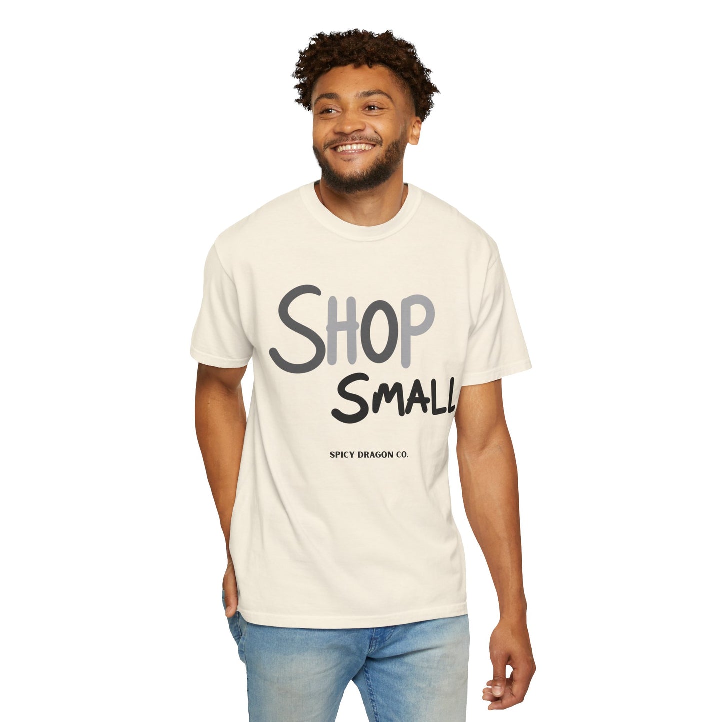 Shop Small Comfort Colors Tee
