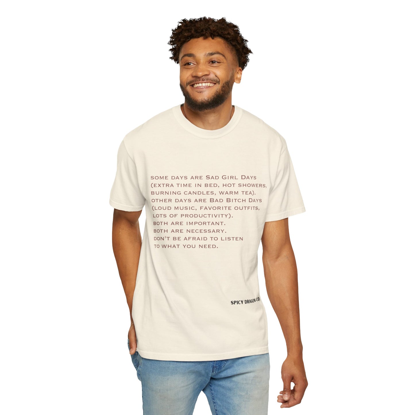 Sad Girl Days Comfort Colors Tee