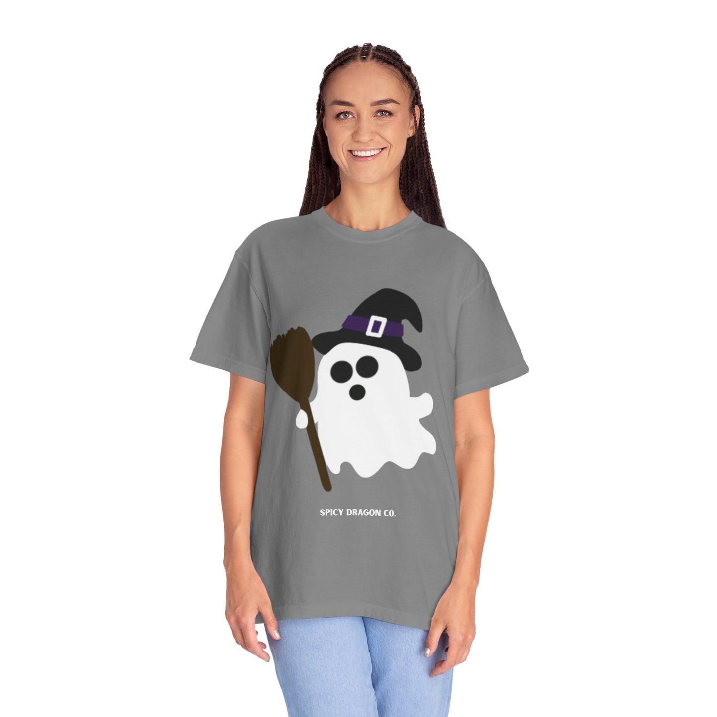 Ghosty Witch Comfort Colors Tee