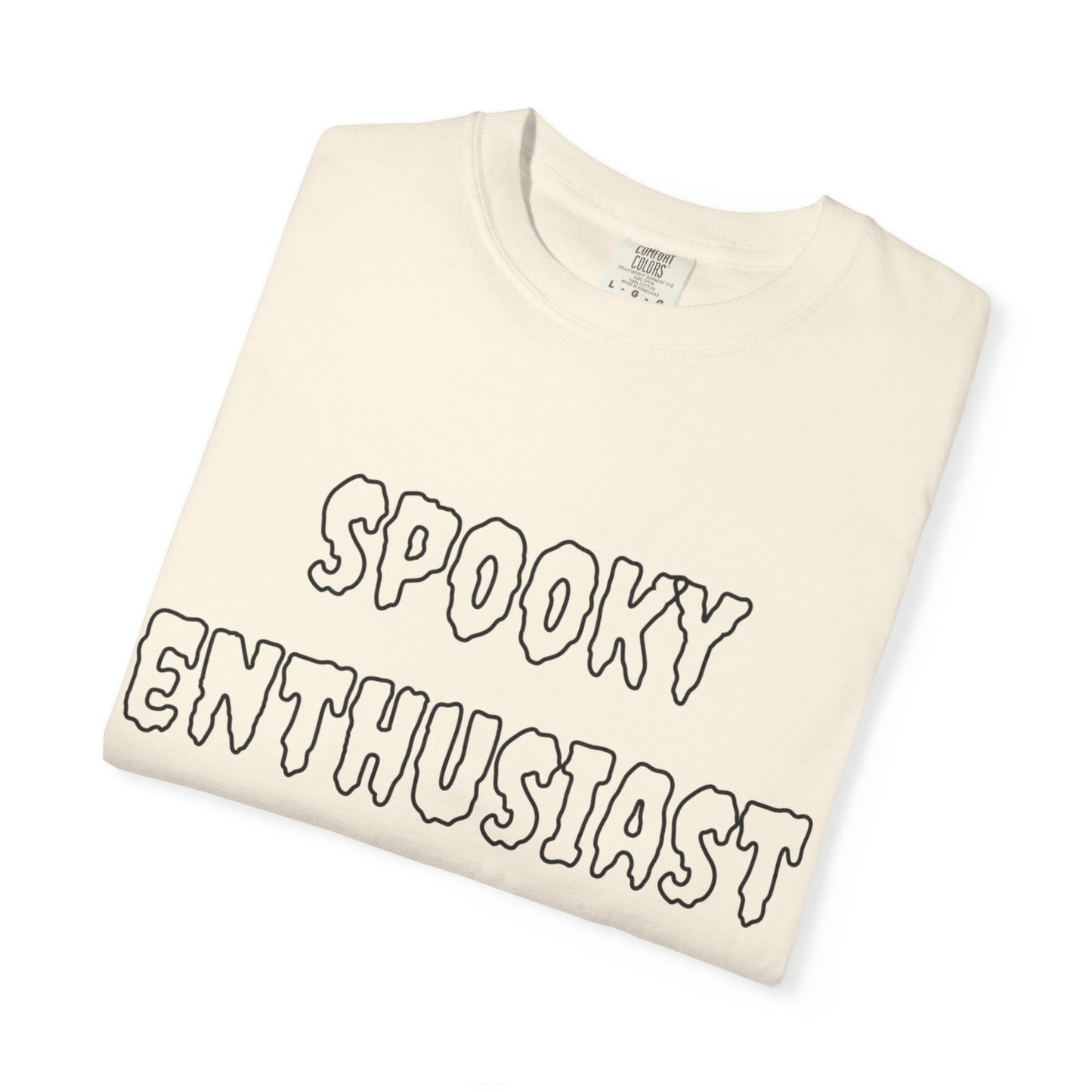 Spooky Enthusiast Comfort Colors Tee