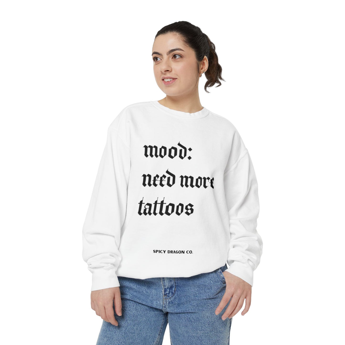 Tattoo Mood Comfort Colors Crewneck