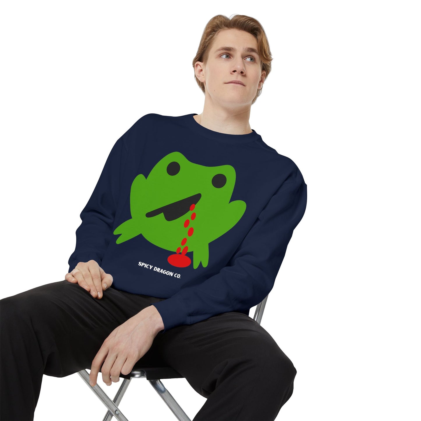 Killer Frog Comfort Colors Crewneck