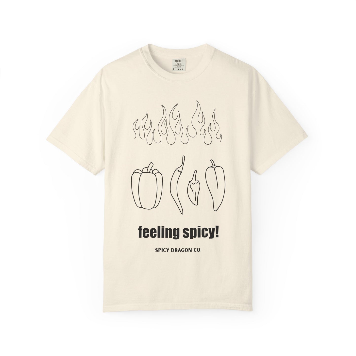 Feeling Spicy Comfort Colors Tee