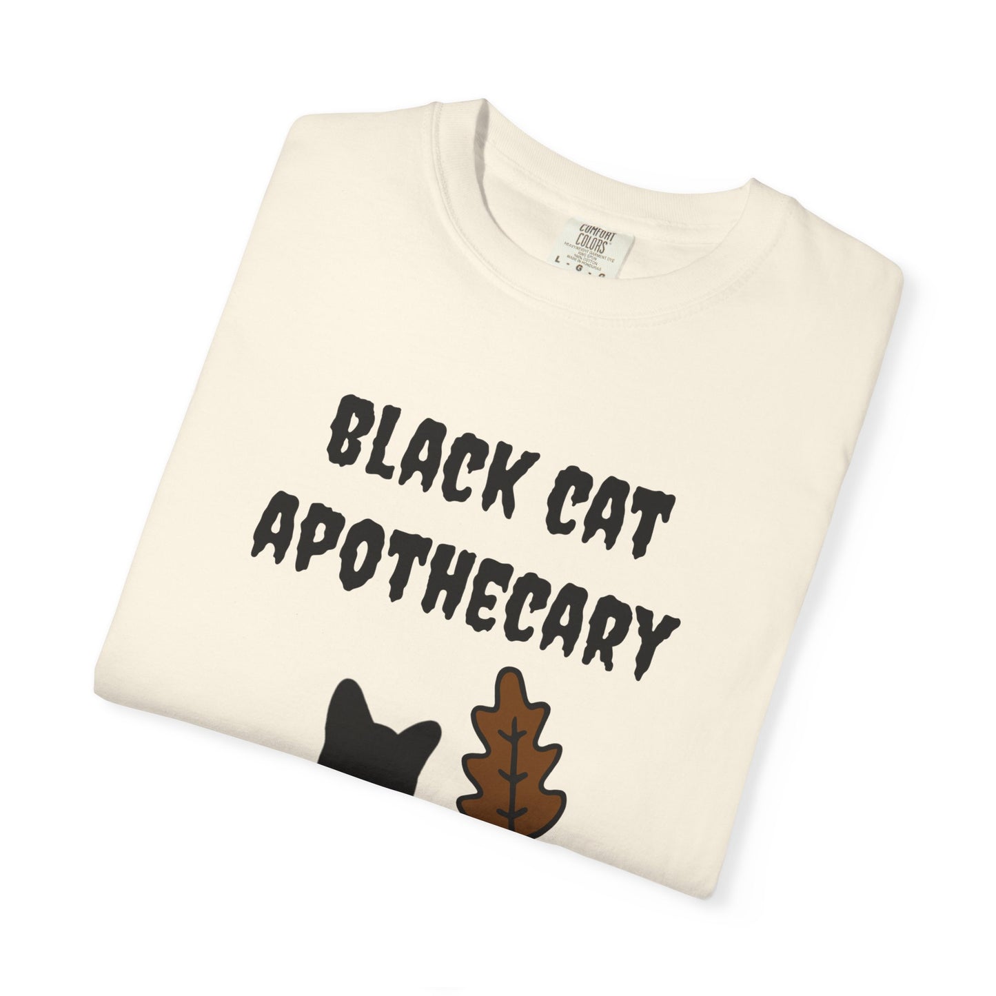 Black Cat Apothecary Comfort Colors Tee