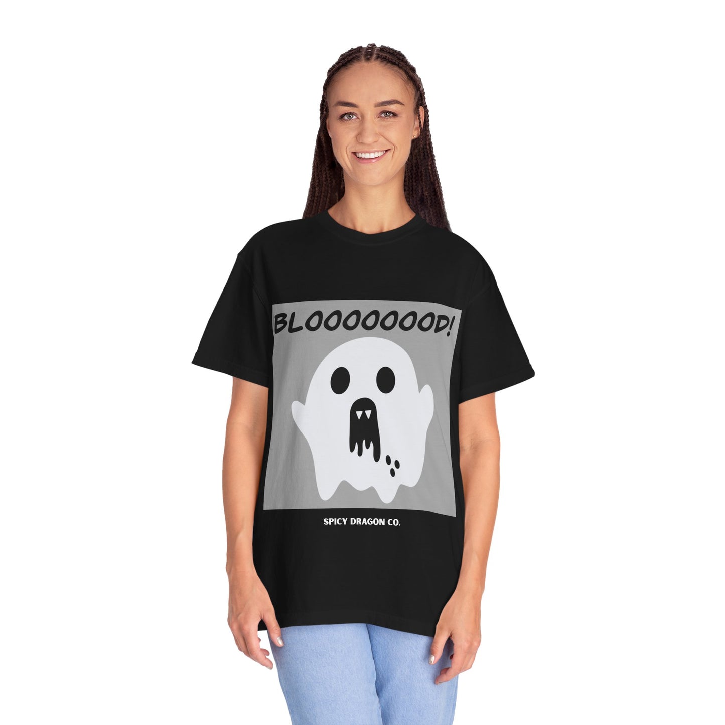 Ghosty Vamp Comfort Colors Tee