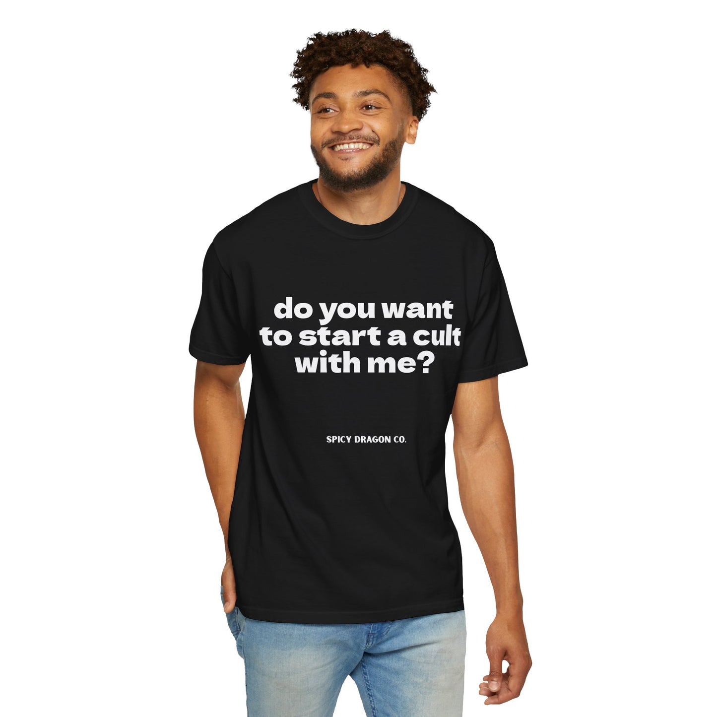 Start A Cult Comfort Colors Tee