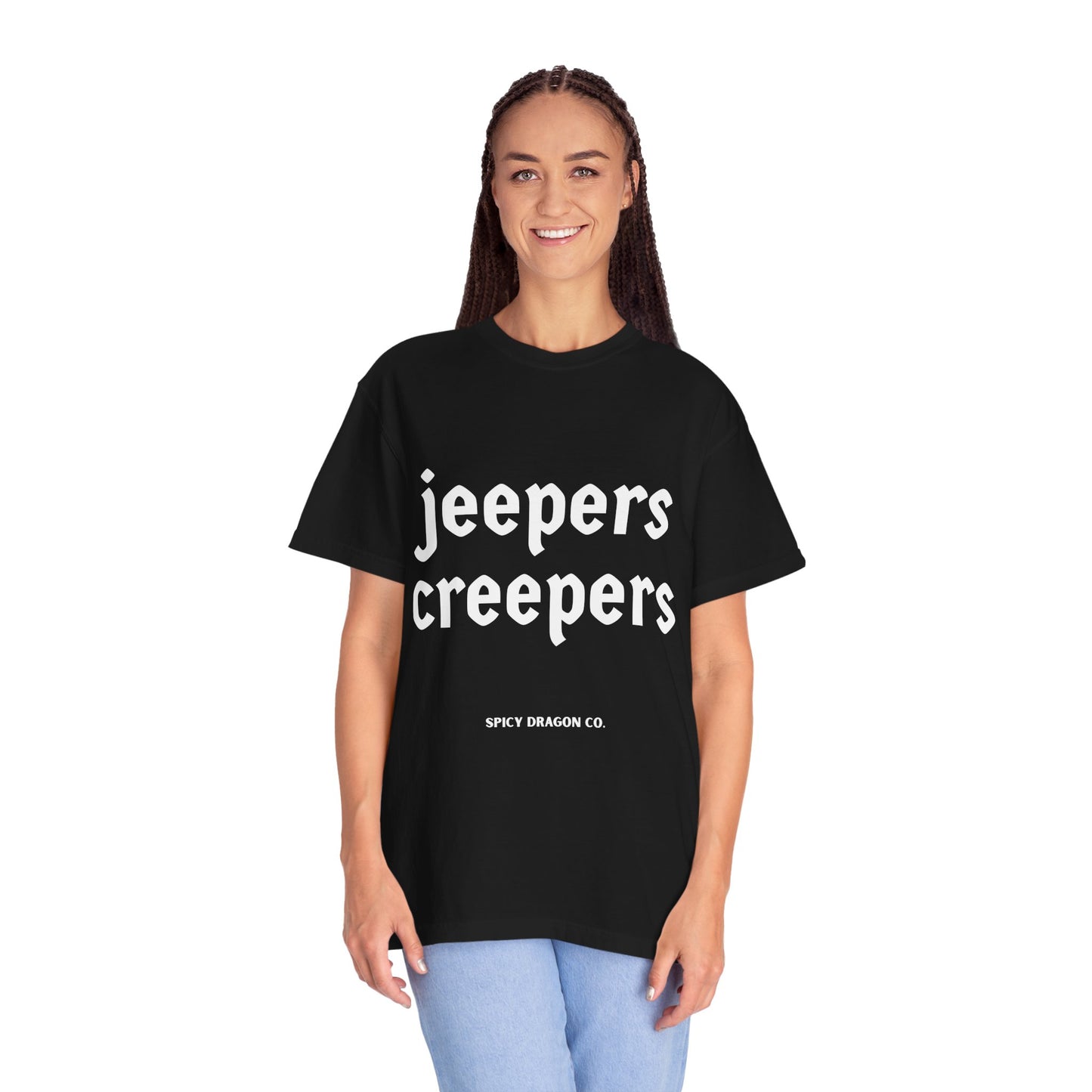 Jeepers Creepers Comfort Colors Tee