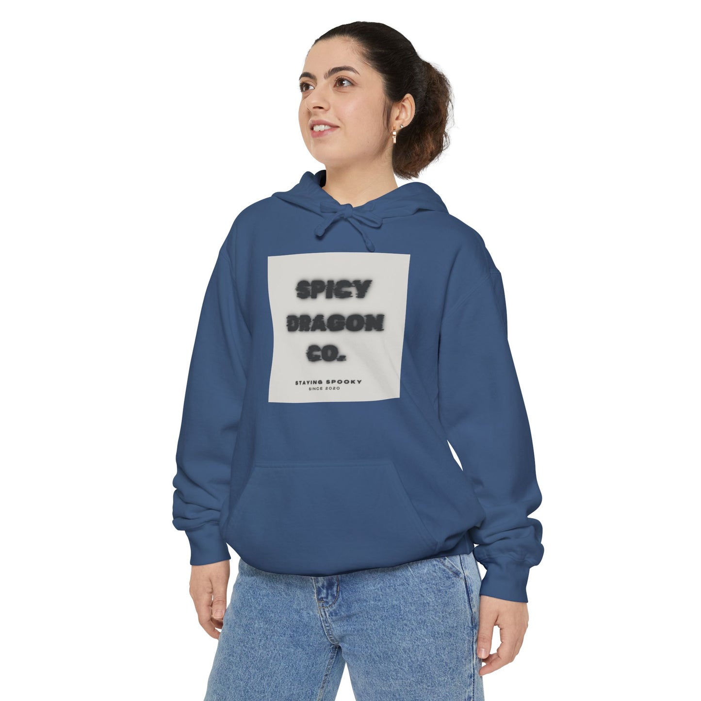 Spicy Dragon Co. Logo Comfort Colors Hoodie