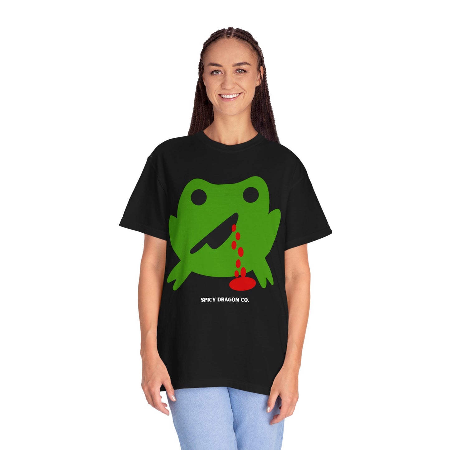 Killer Frog Comfort Colors Tee