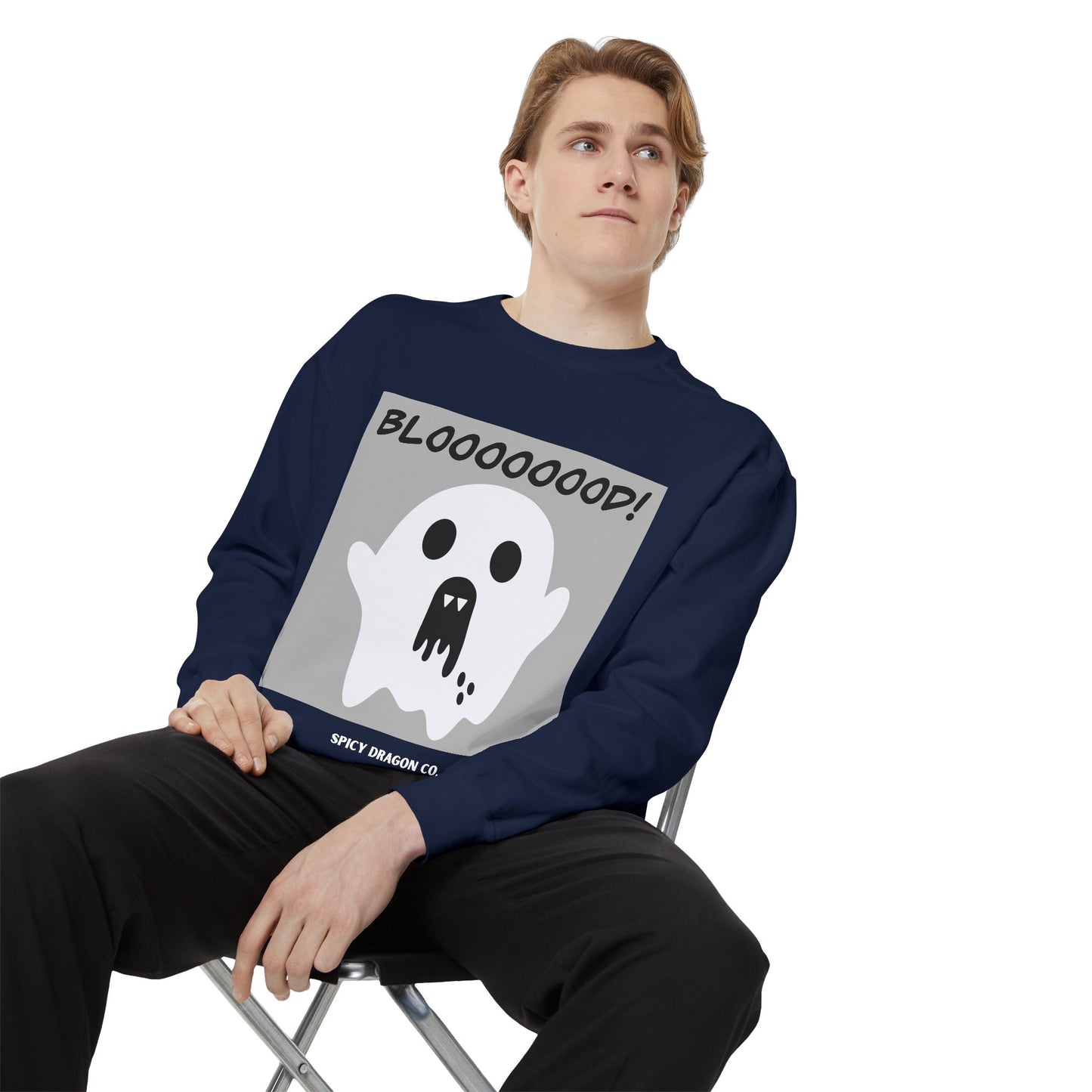 Ghosty Vamp Comfort Colors Crewneck