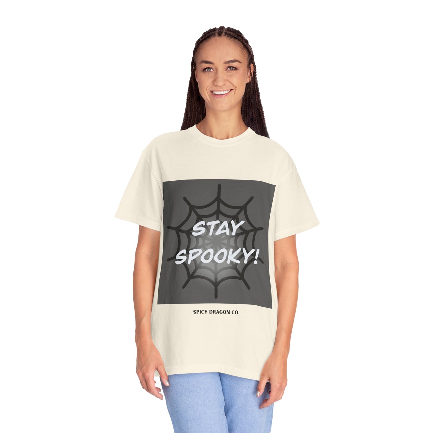 Stay Spooky Comfort Colors Tee
