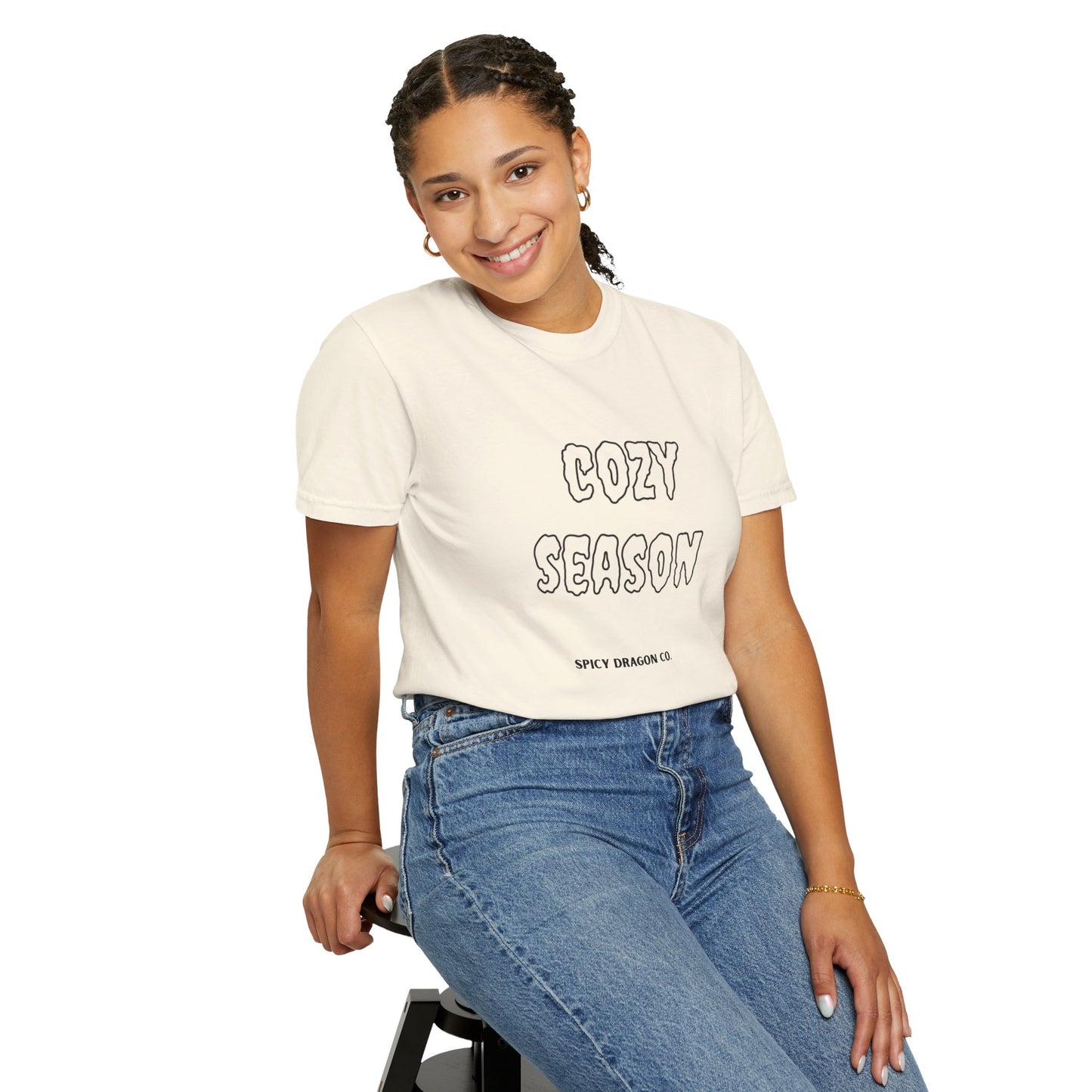 Cozy Season Comfort Colors Tee