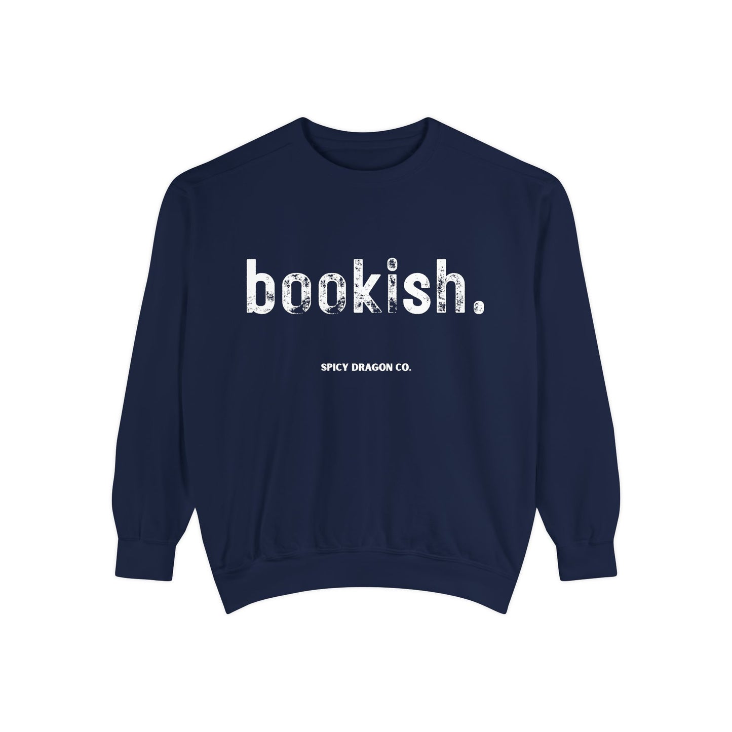 Bookish Comfort Colors Crewneck