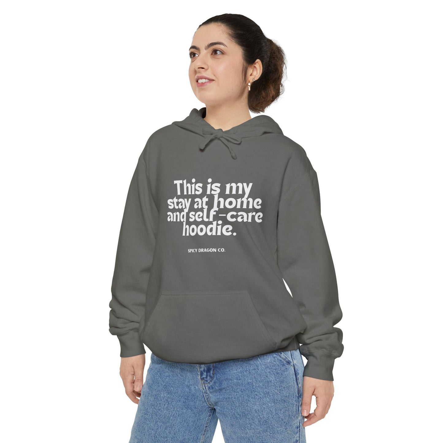 Self-Care Comfort Colors Hoodie