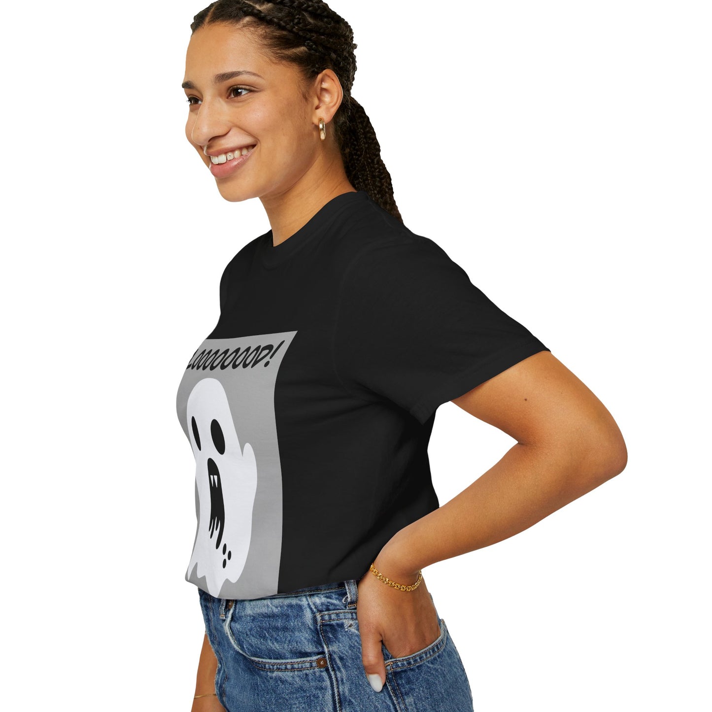 Ghosty Vamp Comfort Colors Tee