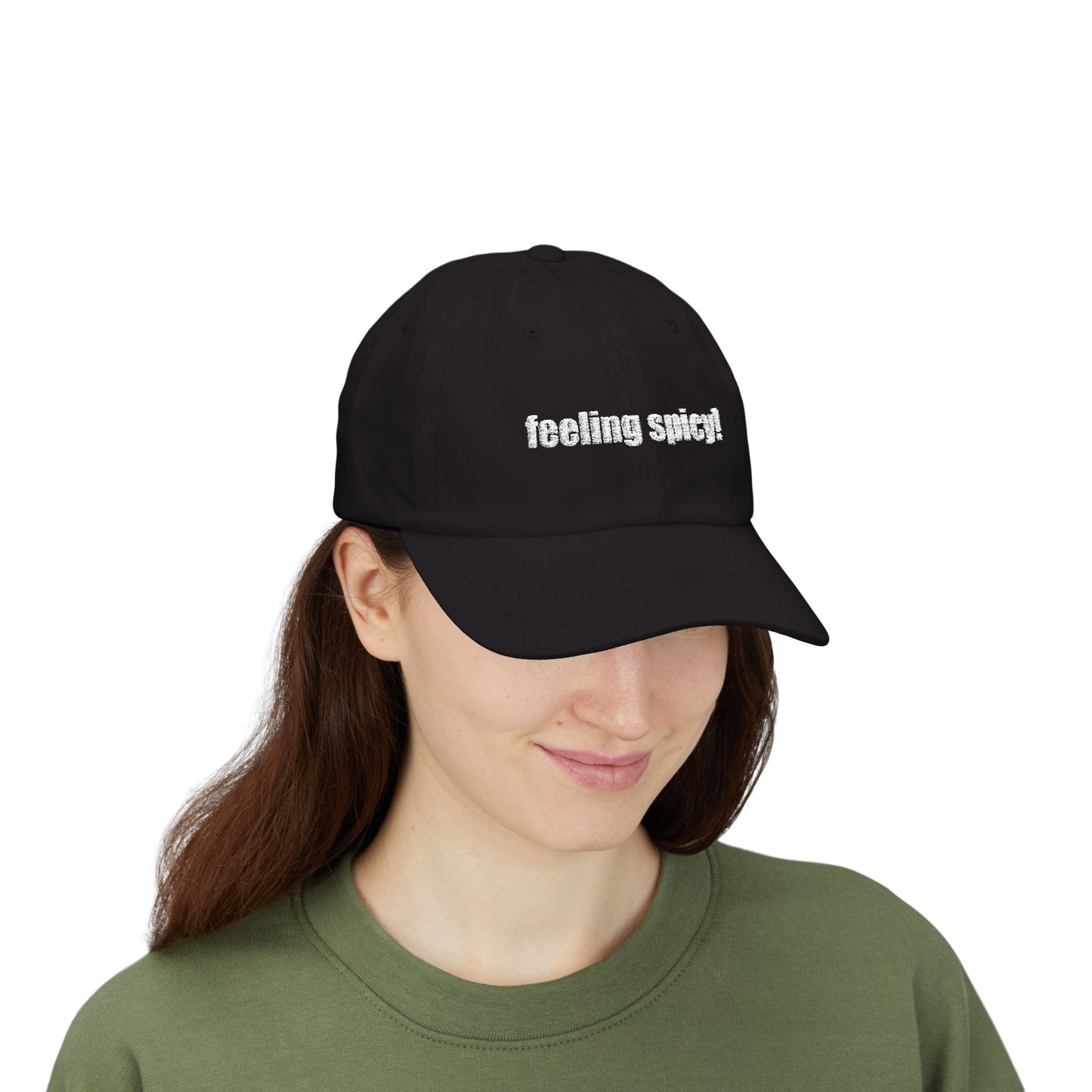 Feeling Spicy Embroidered Dad Hat
