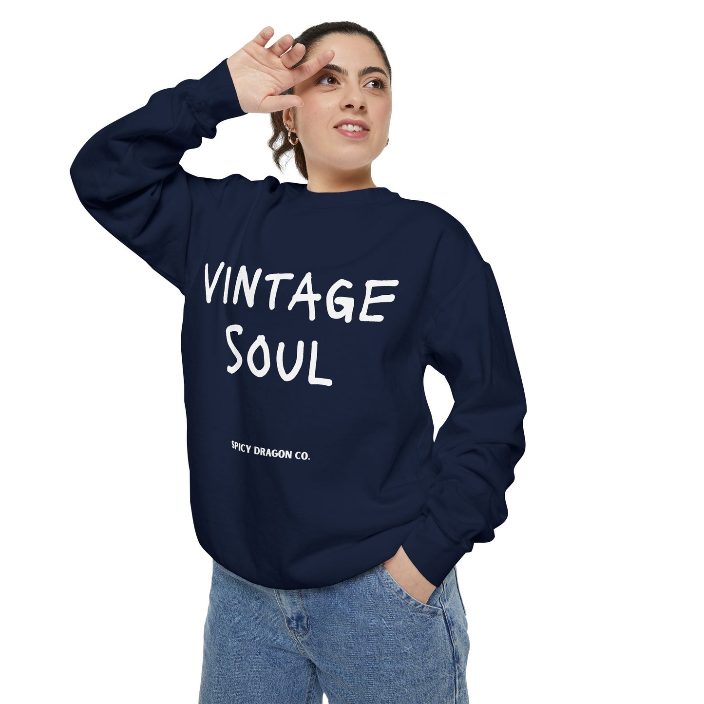 Vintage Soul Comfort Colors Crewneck