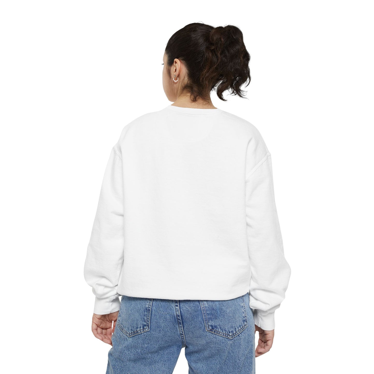 Hey Boo Comfort Colors Crewneck
