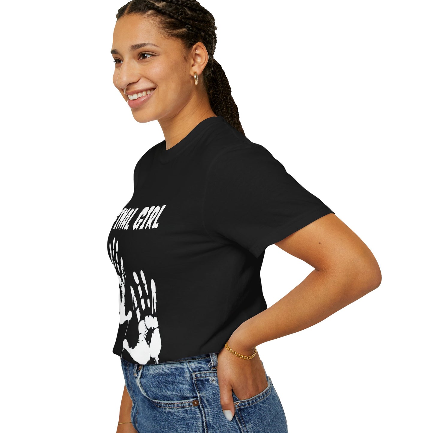 Final Girl Comfort Colors Tee
