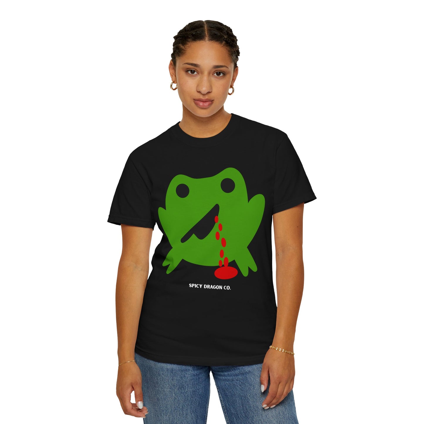 Killer Frog Comfort Colors Tee