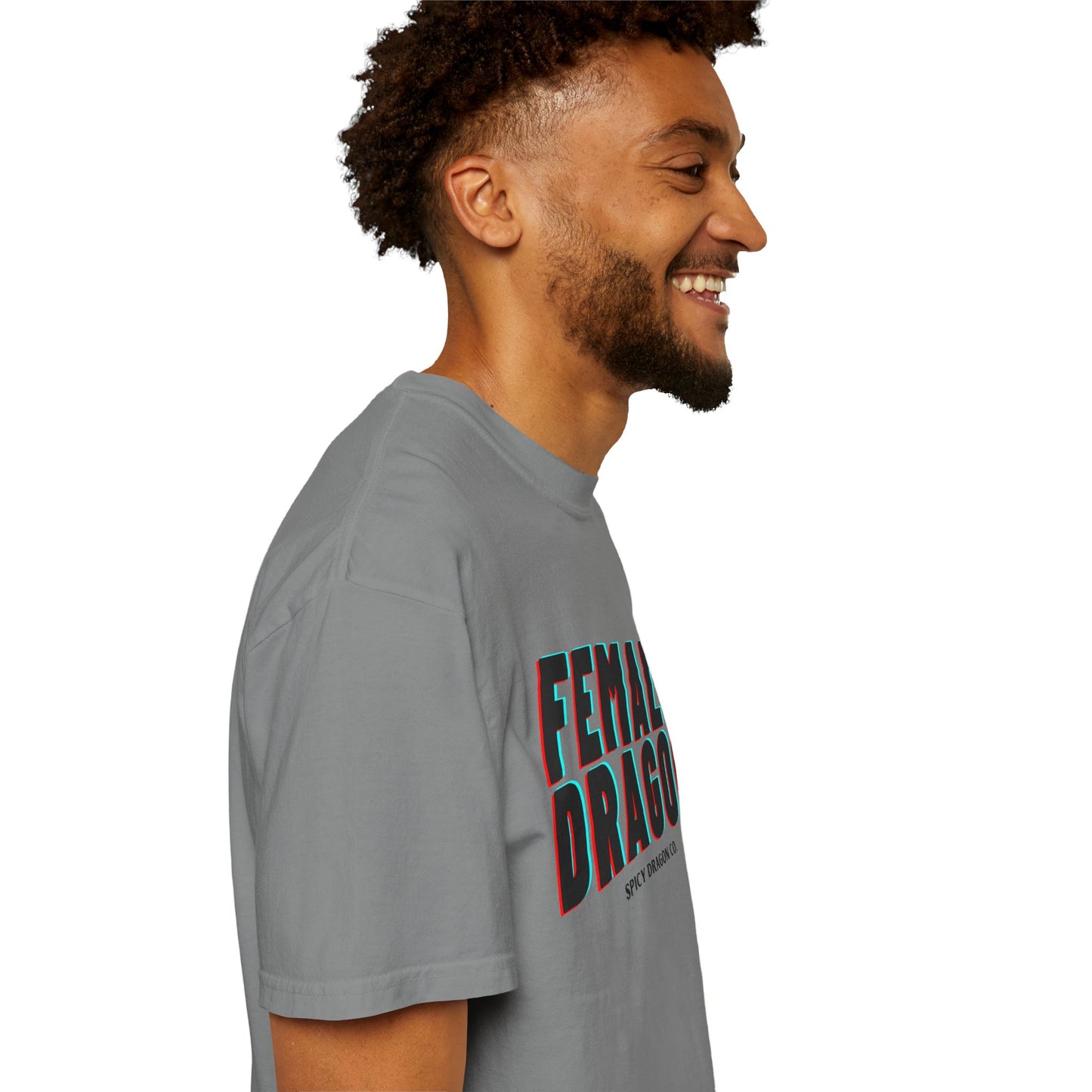 Female Dragon Comfort Colors Tee
