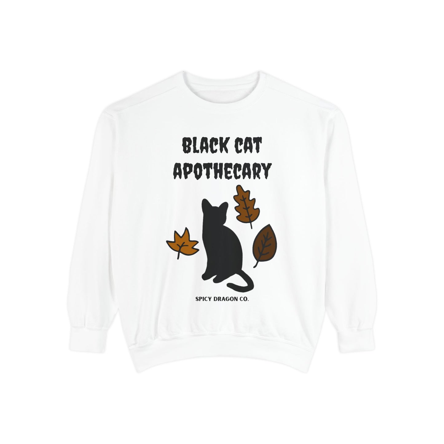 Black Cat Apothecary Comfort Colors Crewneck