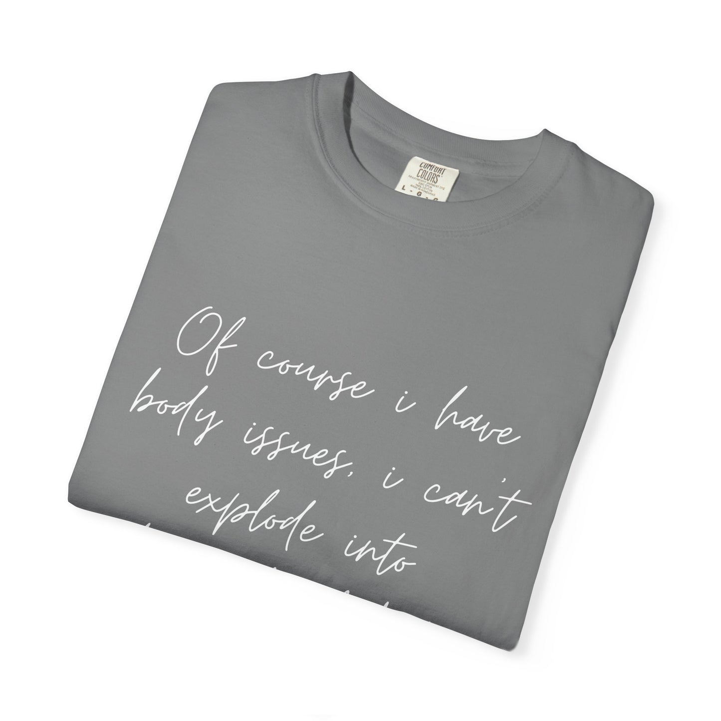 Explode Into Bats Comfort Colors Tee