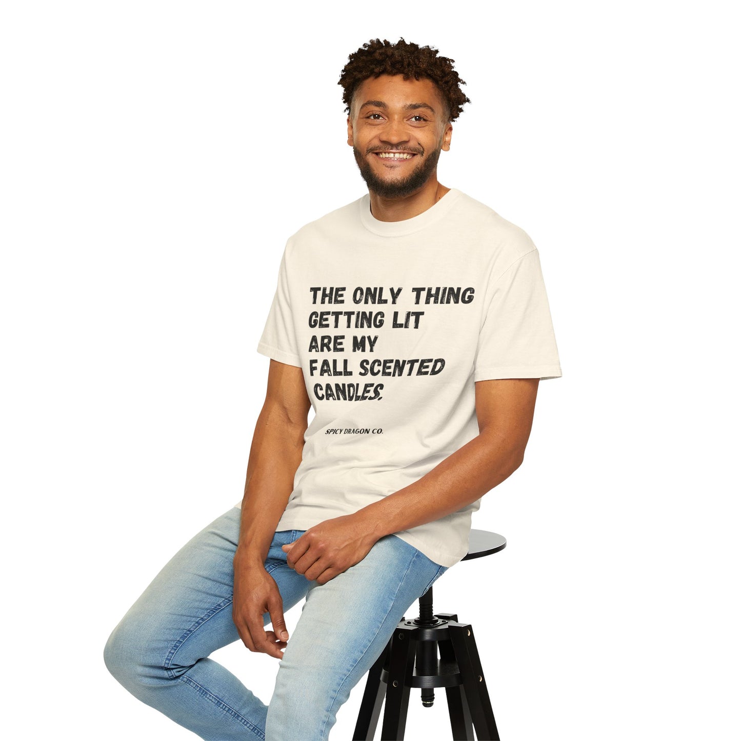 Fall Scented Candles Comfort Colors Tee