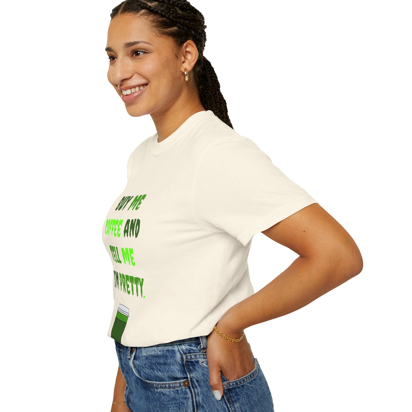 Buy Me Coffee Comfort Colors Tee