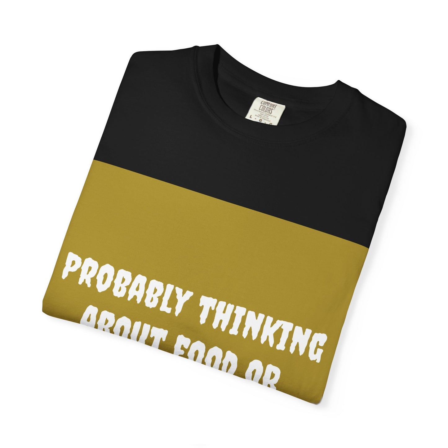 Food/Serial Killers Comfort Colors Tee