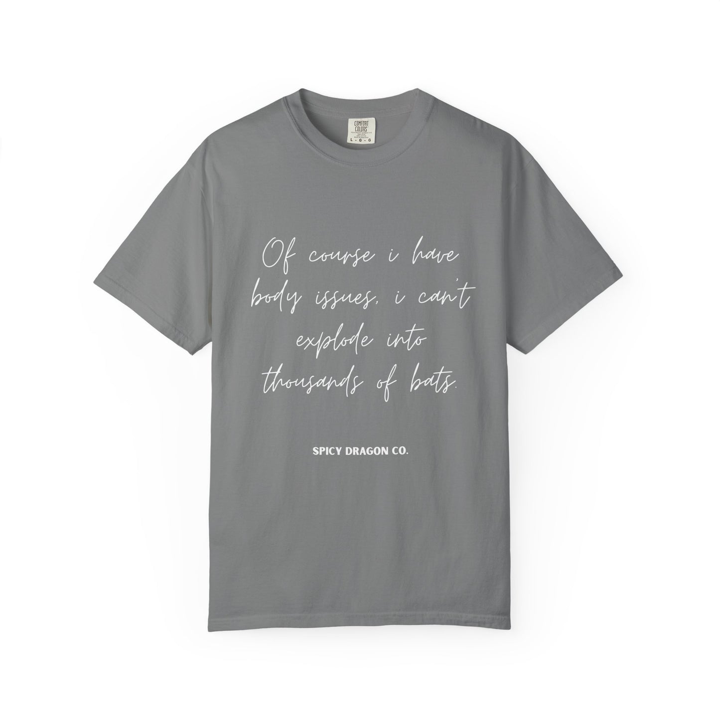 Explode Into Bats Comfort Colors Tee
