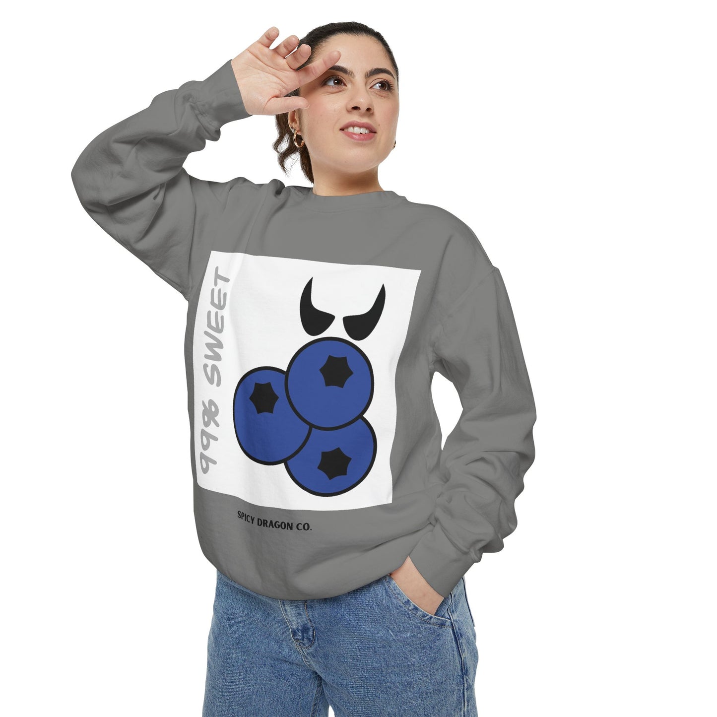 99% Sweet Comfort Colors Crewneck
