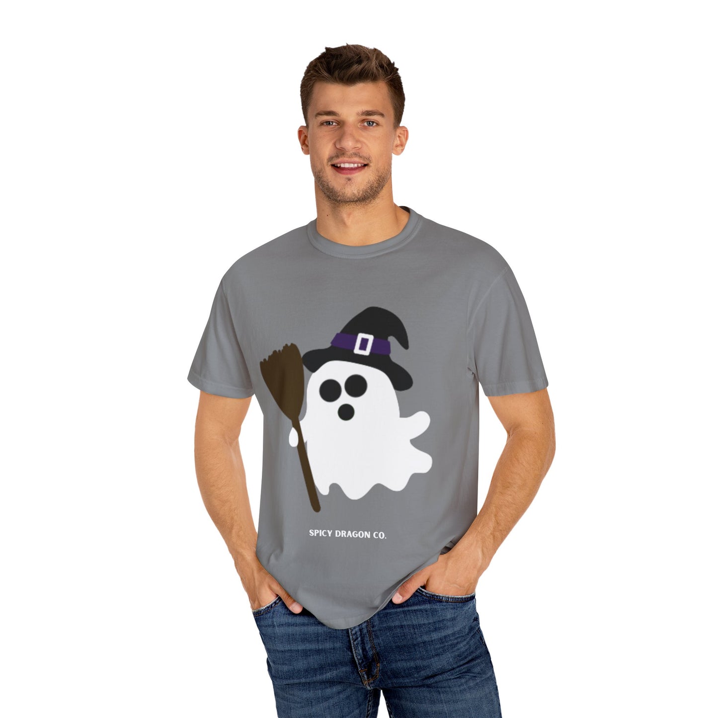 Ghosty Witch Comfort Colors Tee