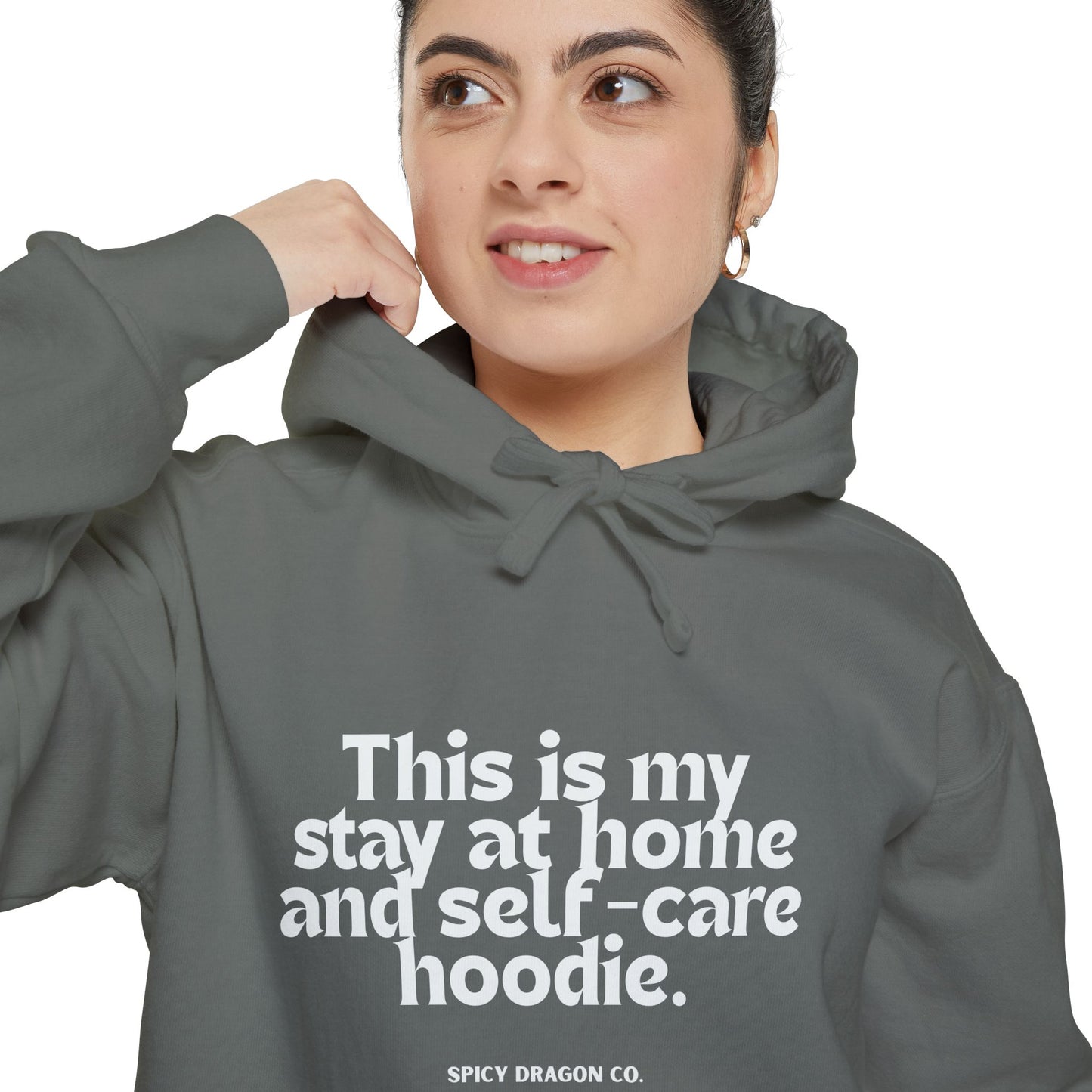 Self-Care Comfort Colors Hoodie