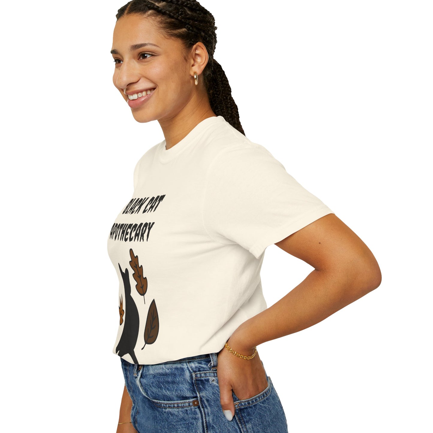 Black Cat Apothecary Comfort Colors Tee