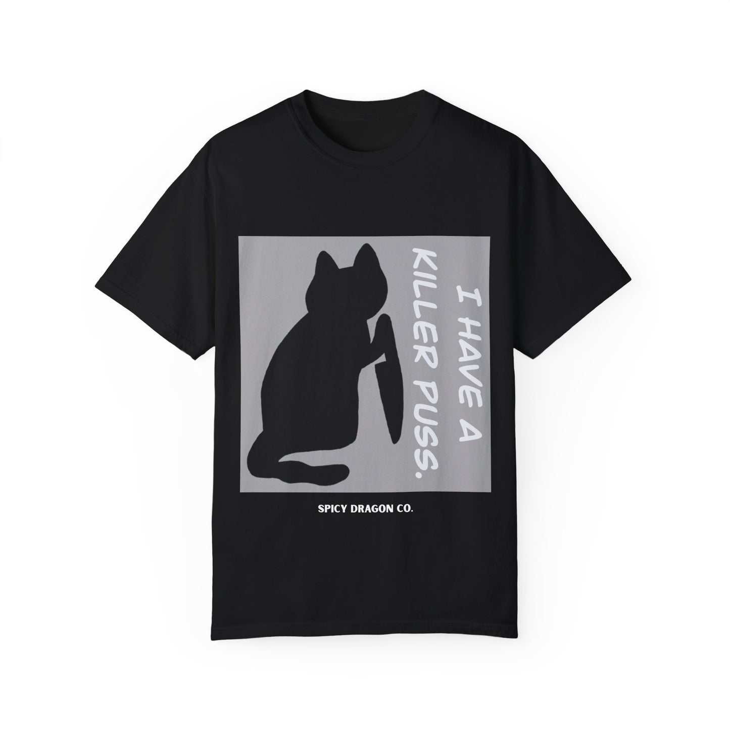 Killer Puss Comfort Colors Tee