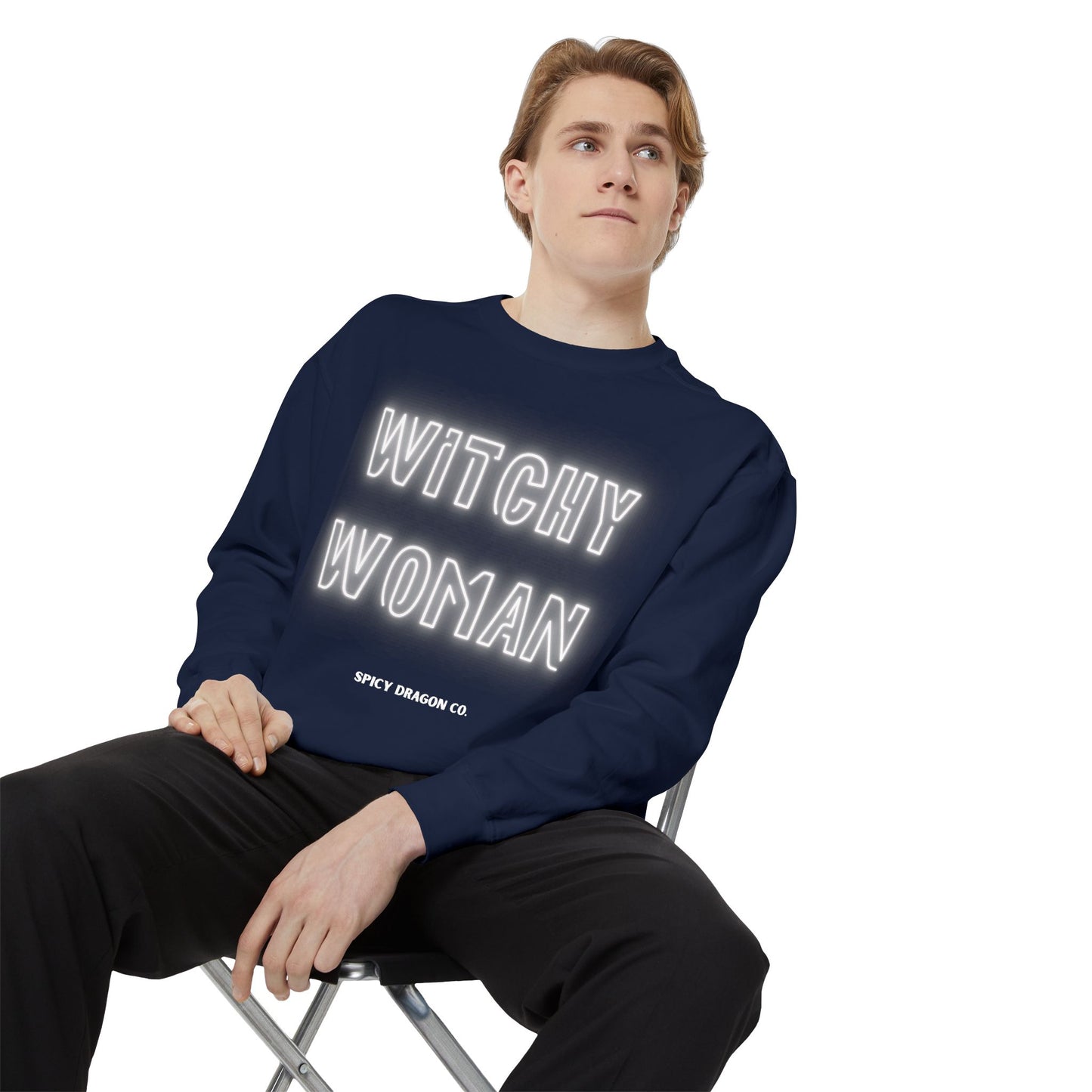 Witchy Woman Comfort Colors Crewneck