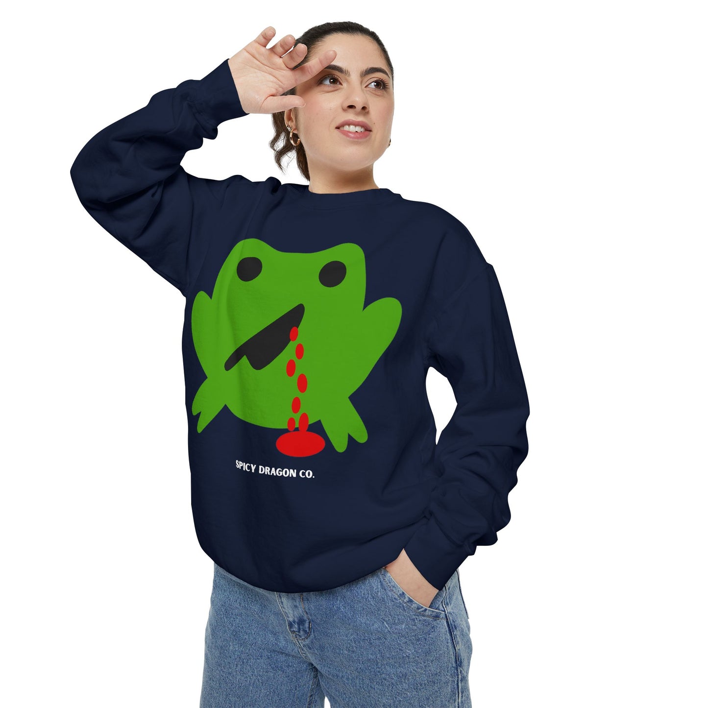 Killer Frog Comfort Colors Crewneck