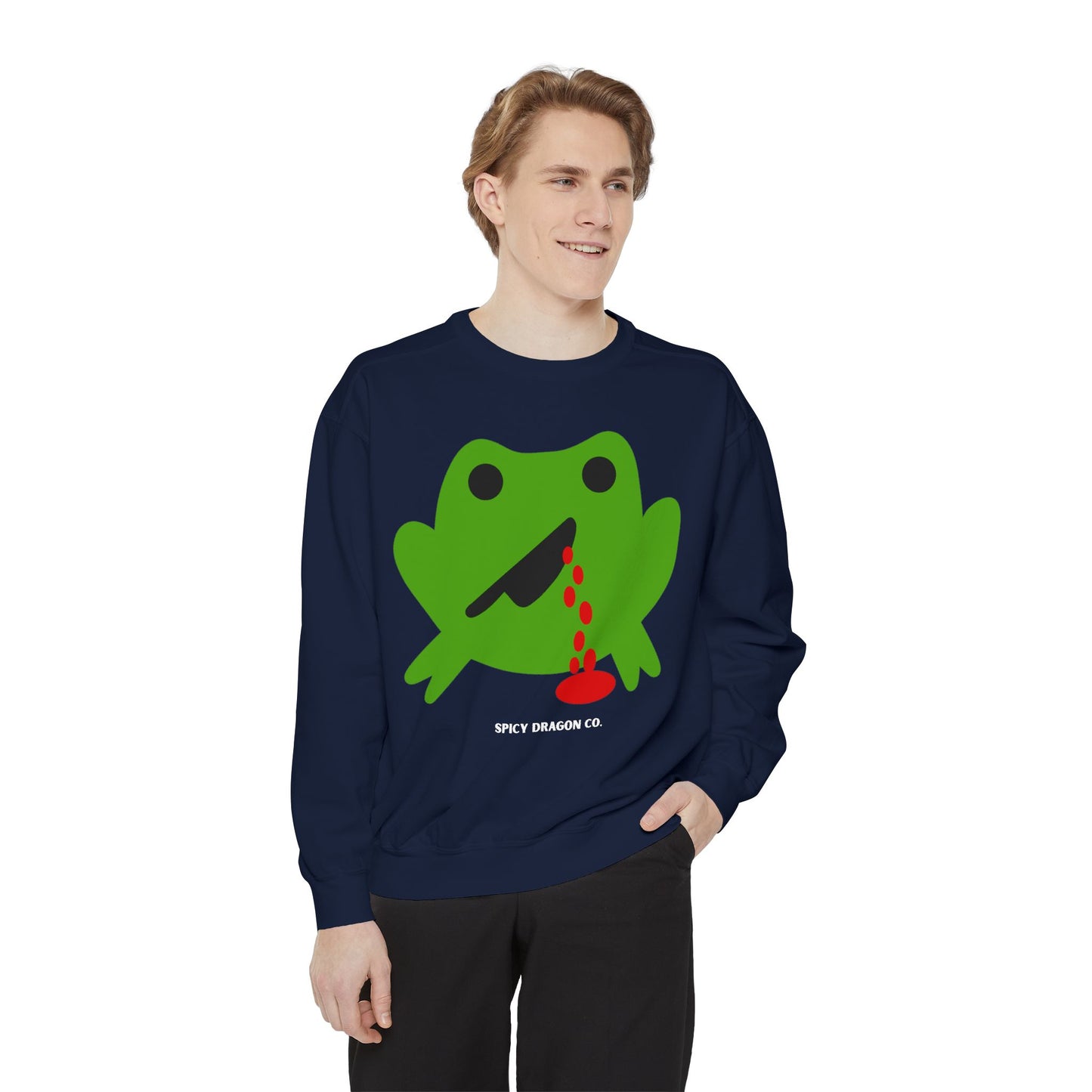 Killer Frog Comfort Colors Crewneck