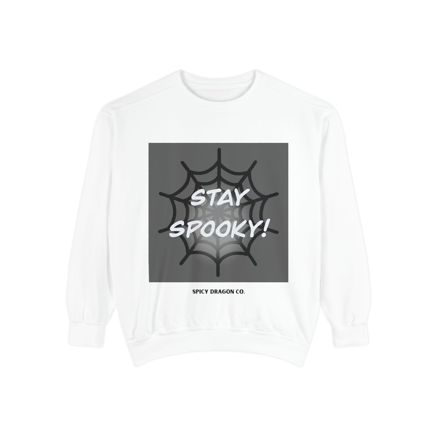 Stay Spooky Comfort Colors Crewneck