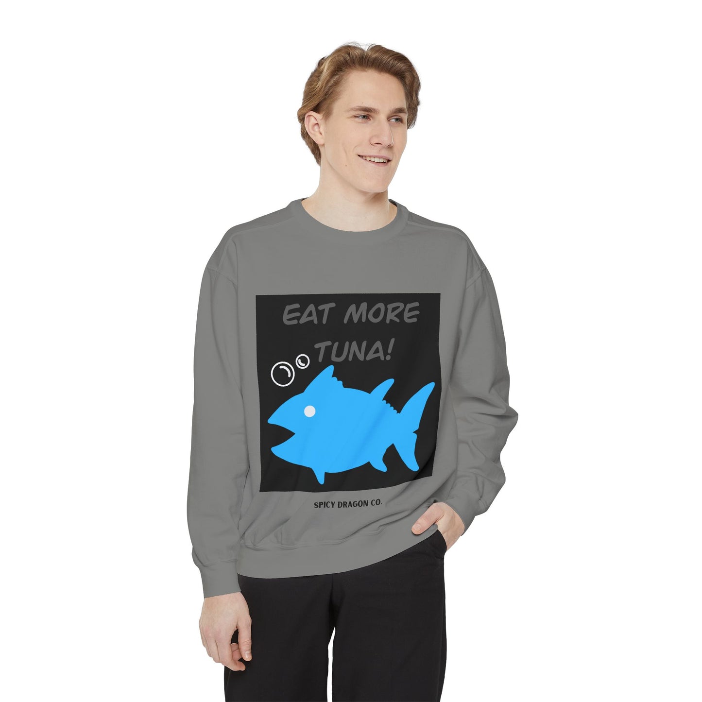Eat More Tuna Comfort Colors Crewneck